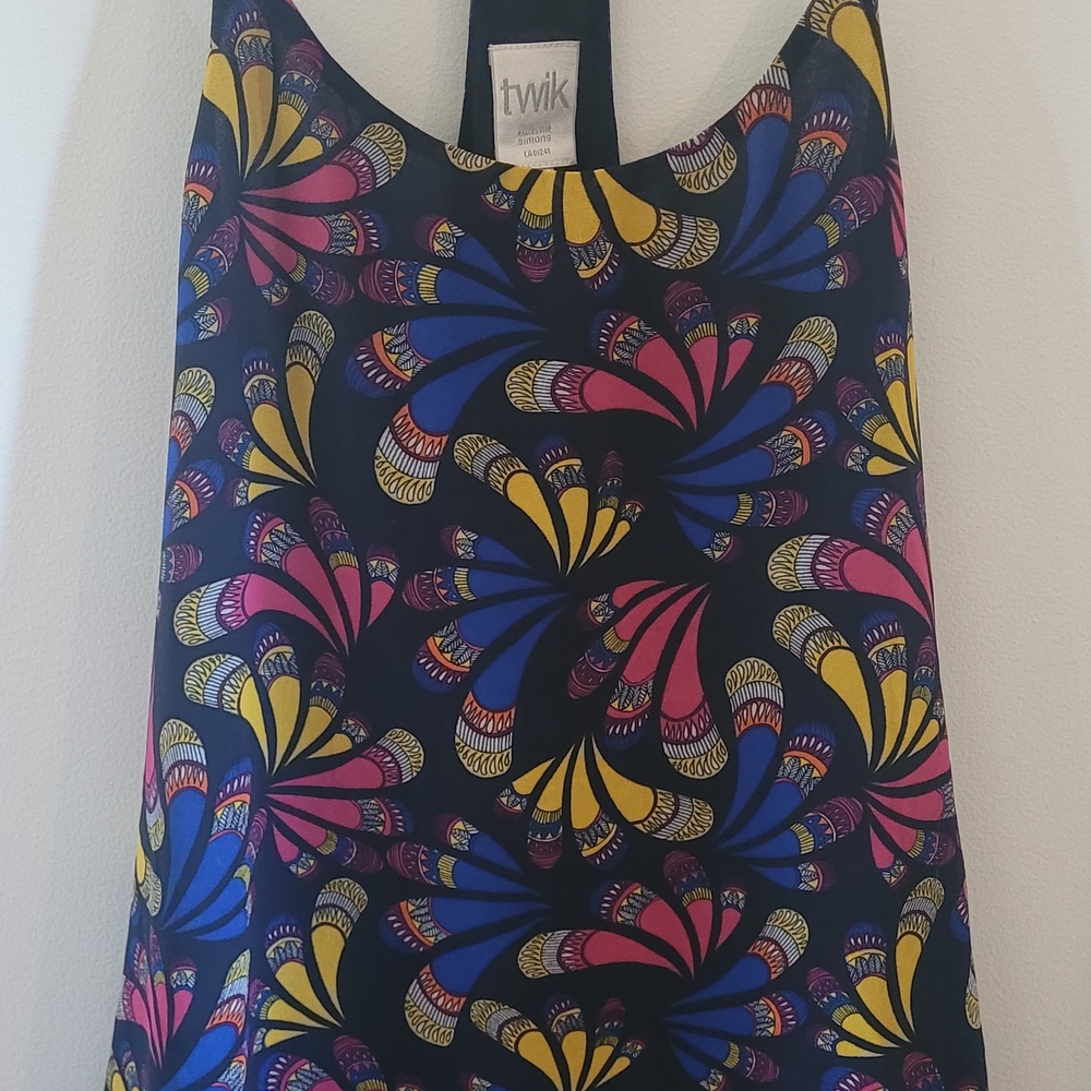 Twik Multicolor Patterned Blouse